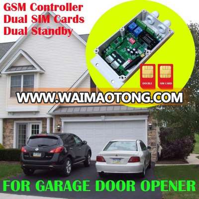 Automatic garage door opener / GSM Remote control garage door operator / Sectional garage door opener