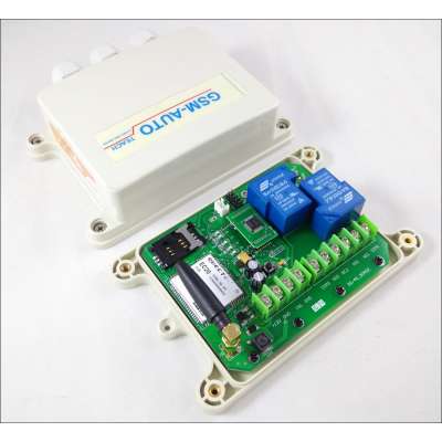 GSM-AUTO 4G Version GSM / 3G / 4G remote control switch and timing controller box