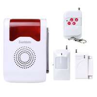 Danmini GSM Alarm system Monitor Remote Control Home Security Alarm system 110 DB cyclic alarm sound