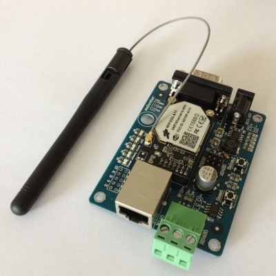 WIFI TO RS232 / RS485 CONVERTER with wifi module on board