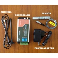 GSM Remote type Temperature & Humidity Monitor and Alarm device