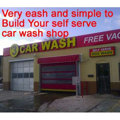 self-service car wash controller