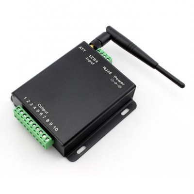 Five relay output Wifi controller