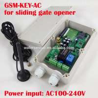 Automatic door / GSM opener for electric gate and automatic door ( Model : GSM-KEY AC200)