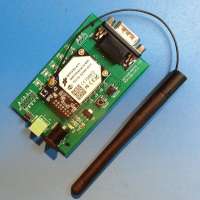 Serial RS232 to wifi Module