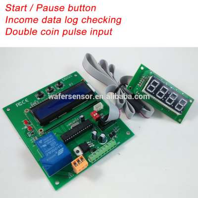 Coin acceptor /Coin operated LCD Timer Control Board