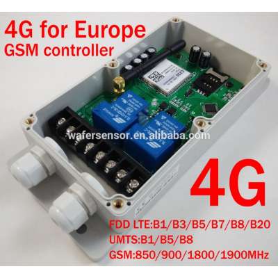 4G / 3G / GSM SMS remote control switch box for Europe version