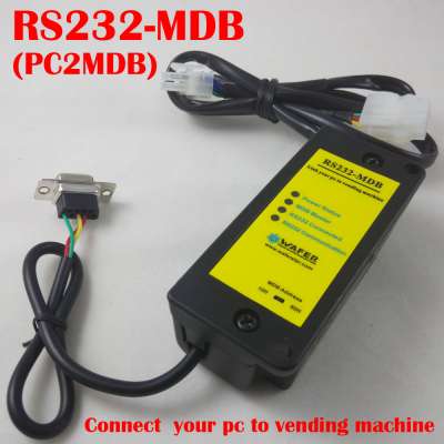 new technology MDB-RS232 and RS232-MDB small adapter box for internet vending machine