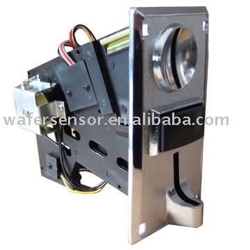 Multi-coin coin Acceptor