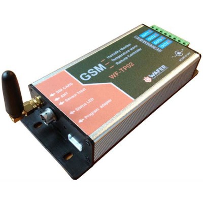 GSM Temperature & Humidity Recorder and Alarm device