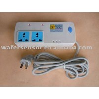 Power socket with GSM remote control