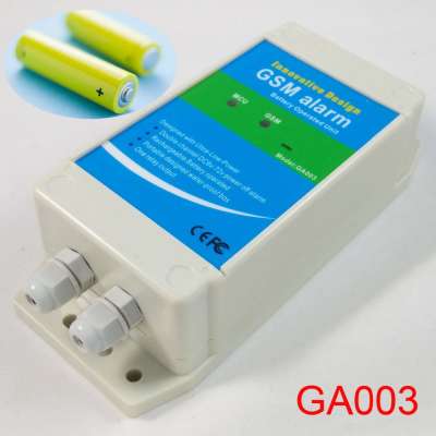 GSM sms alarm,intelligent GSM DC power off alarm system,GSM digital input alarm GA003