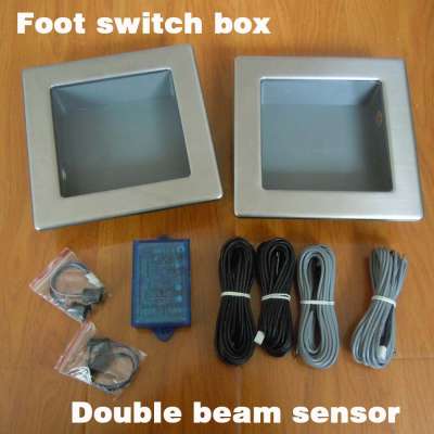 Foot Switches with infrared Beam Sensor For Operating and Clean Room Environments for automatic door.