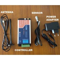 GSM Remote type Temperature Monitor and Alarm device