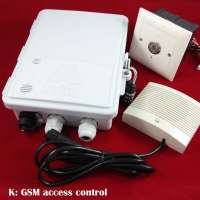 gsm audio intercom door access controller for apartment and office