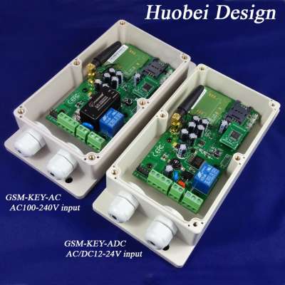 Water proof swing gate gsm control system GSM-KEY-ADC