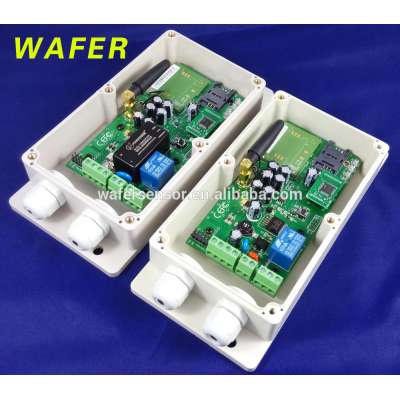 WAFER Designed QUAD band GPRS support sliding gate GSM opener