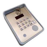 3G version 400 house Waterproof Standalone gsm keypad wireless door intercom access controller