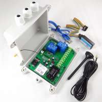 AC Version GSM-AUTO 4G Version GSM / 3G / 4G remote relay switch and timing controller box